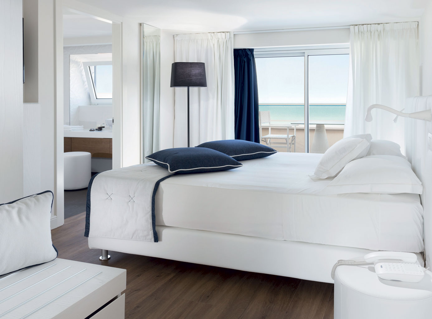 Divani con estraibile per Hotel